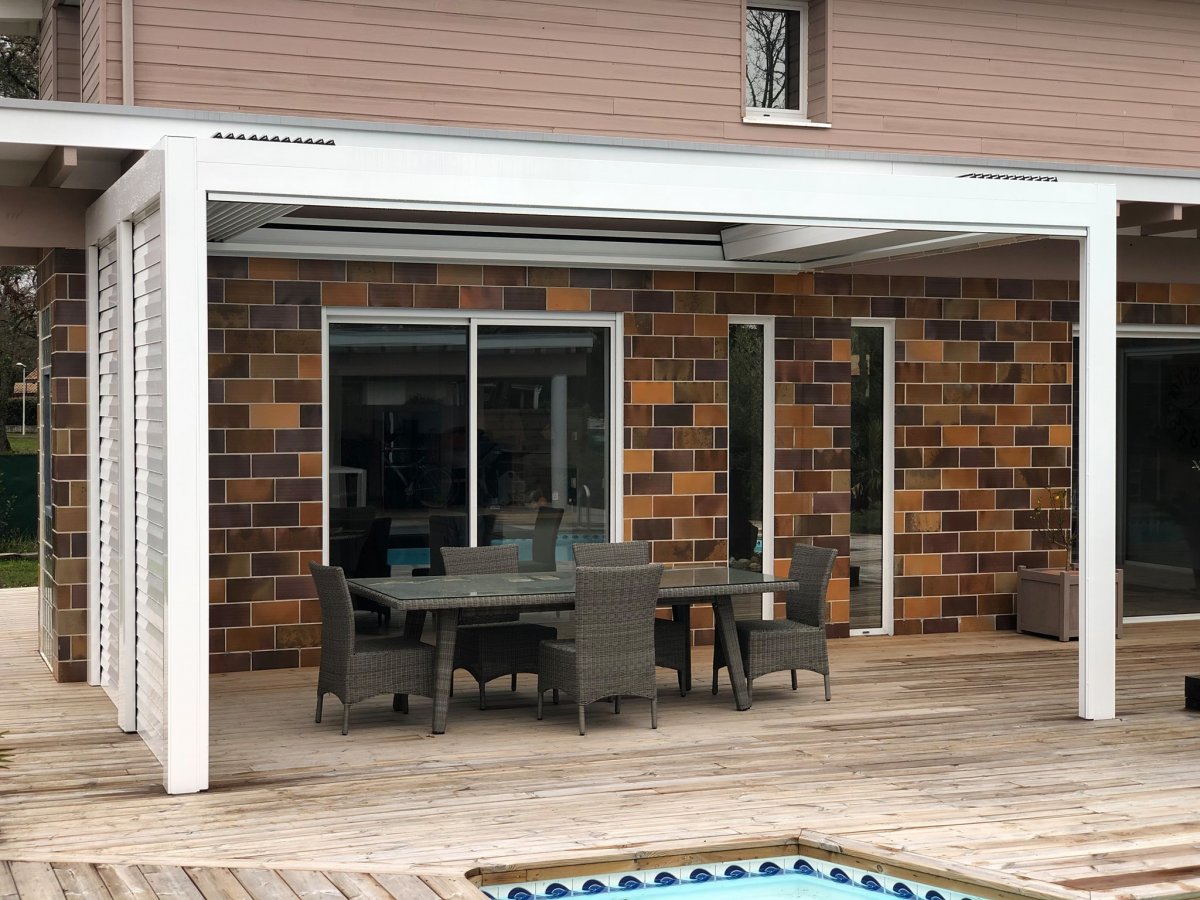Pergola aluminium sur-mesure